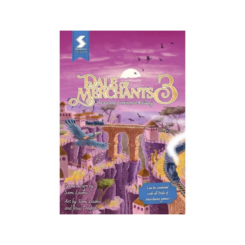 Dale of Merchants 3 - gioco da tavolo
