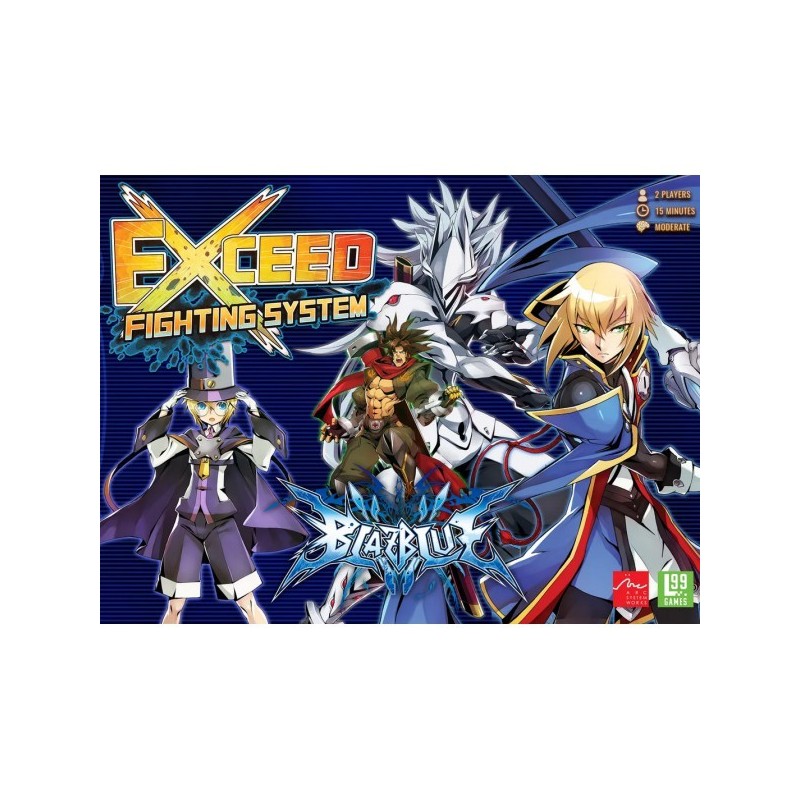Exceed: BlazBlue - Jin Box - gioco da tavolo