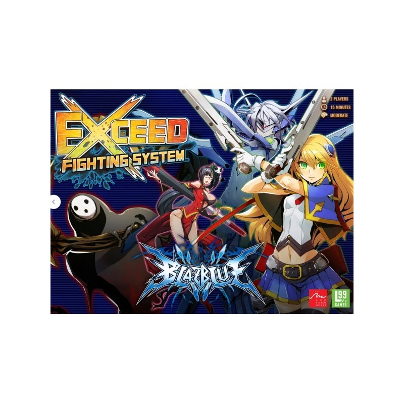 Exceed: BlazBlue - Noel Box - gioco da tavolo