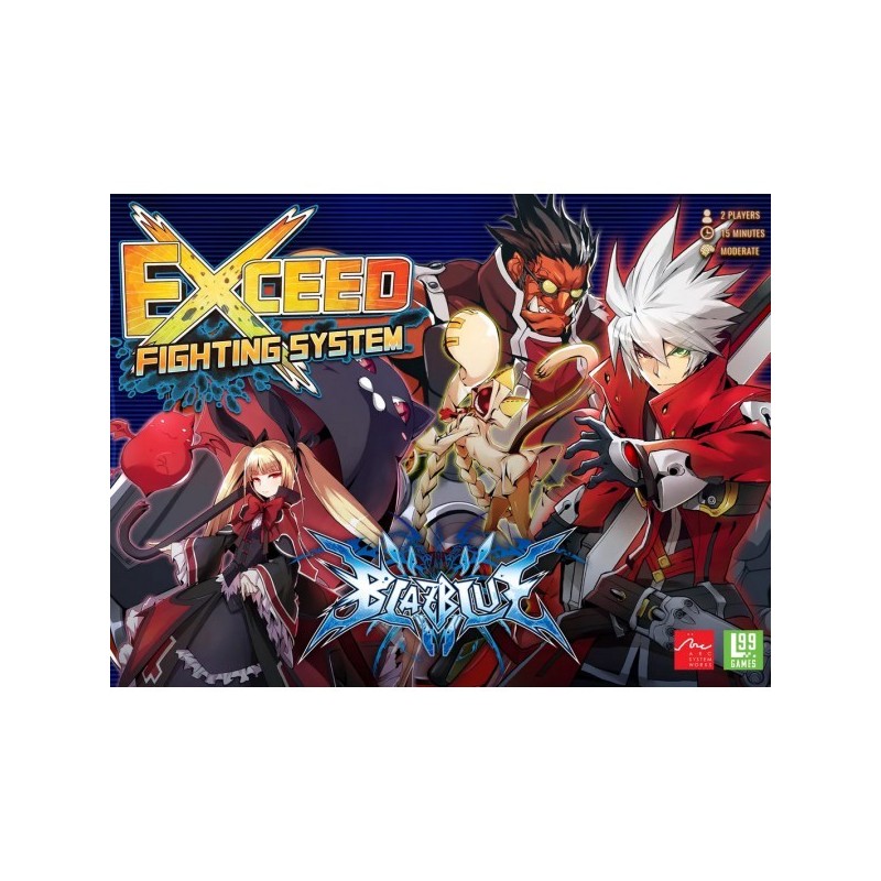 Exceed: BlazBlue - Ragna Box - gioco da tavolo