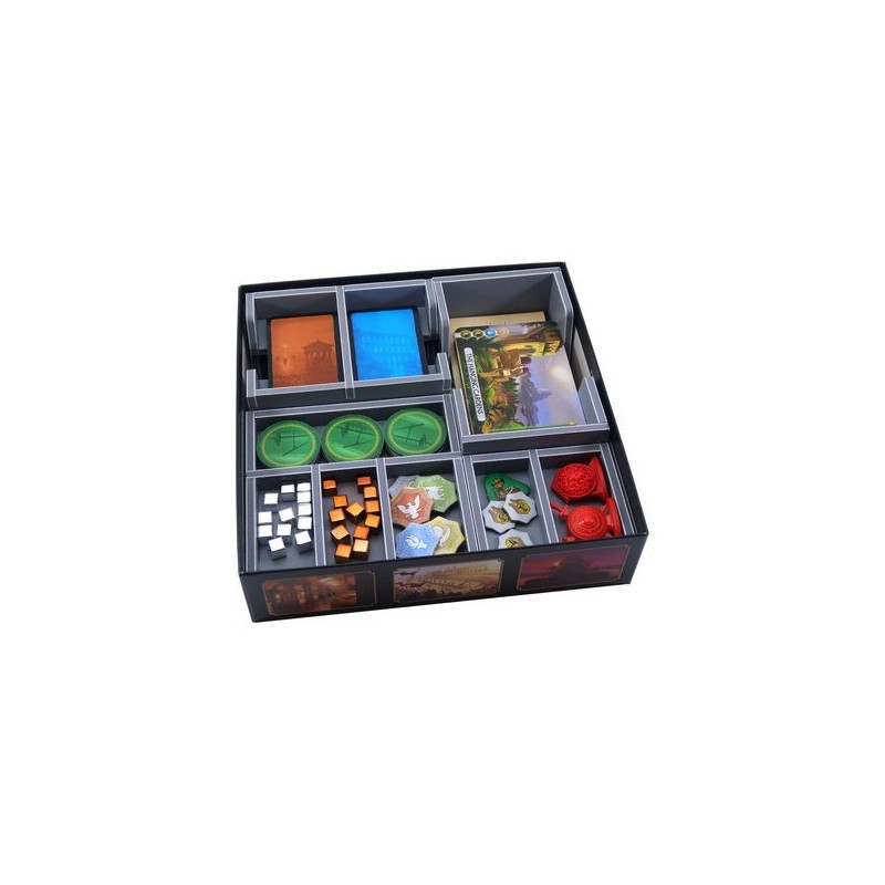 7 Wonders Duel - Organizer Folded Space in EvaCore - 7WDUELv2 - gioco da tavolo