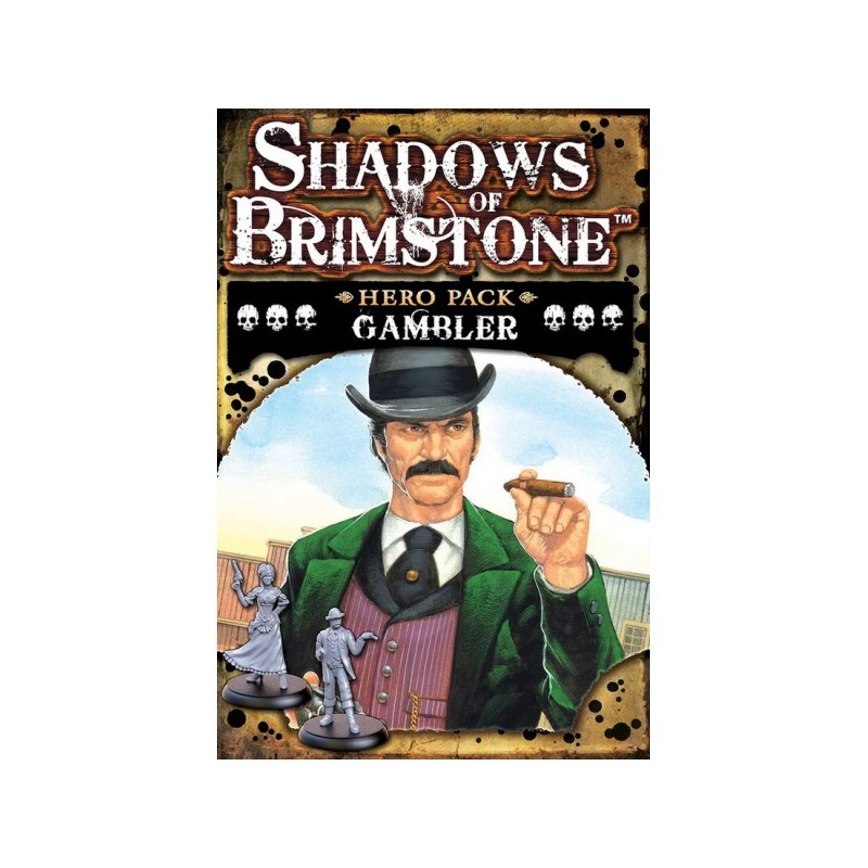 Gambler Hero Pack: Shadows of Brimstone - gioco da tavolo