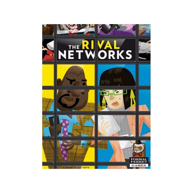 The Rival Networks - gioco da tavolo