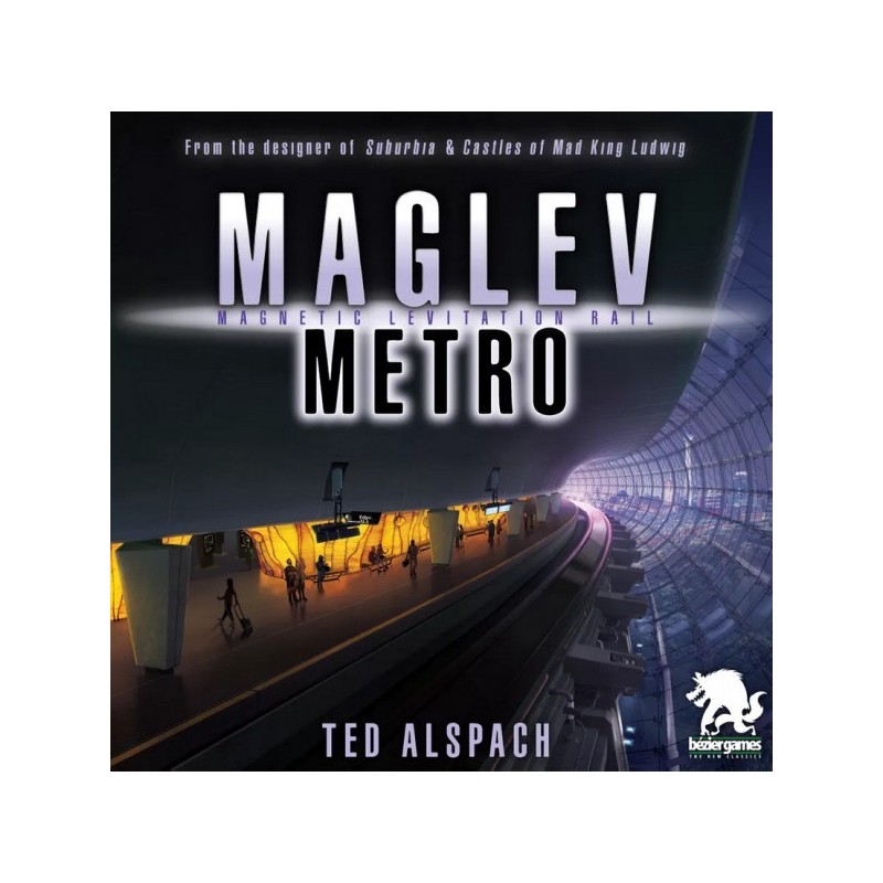 Maglev Metro - gioco da tavolo
