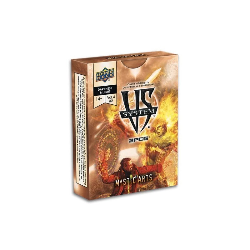 Mystic Arts: VS System 2PCG - Darkness and Light - gioco da tavolo