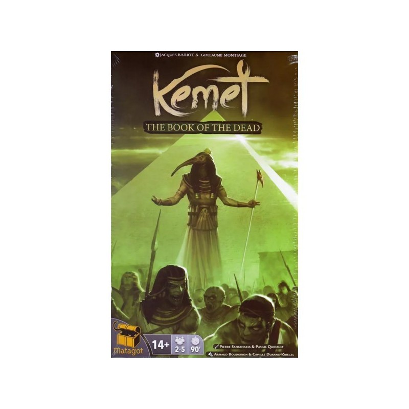 Blood and Sand - Book of the Dead: Kemet - gioco da tavolo