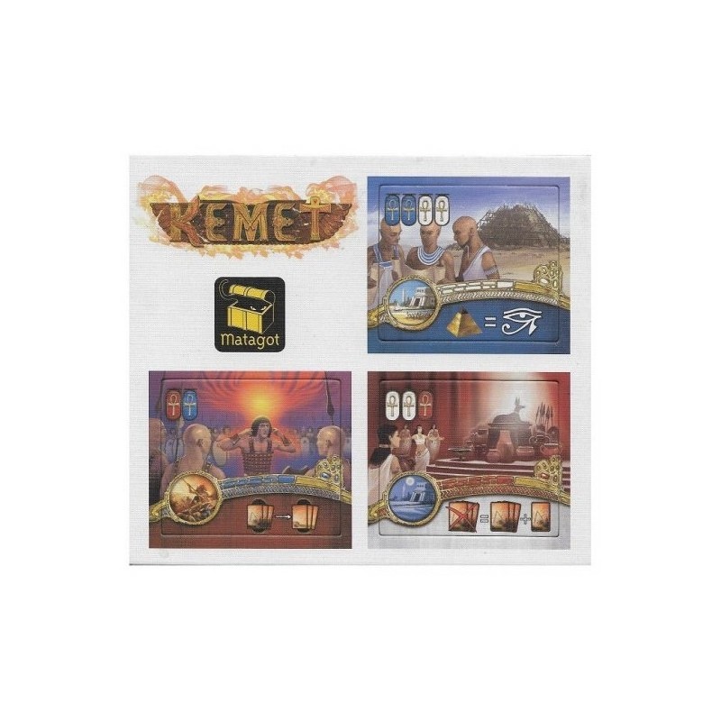 Dice Tower Powers - Seth: Kemet - gioco da tavolo
