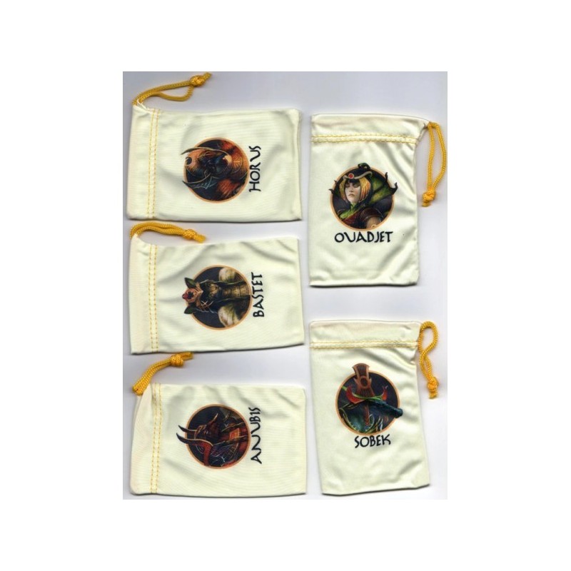Silk Player Storage Bags (5): Kemet - gioco da tavolo