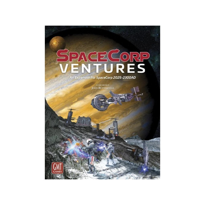 Ventures: SpaceCorp - gioco da tavolo