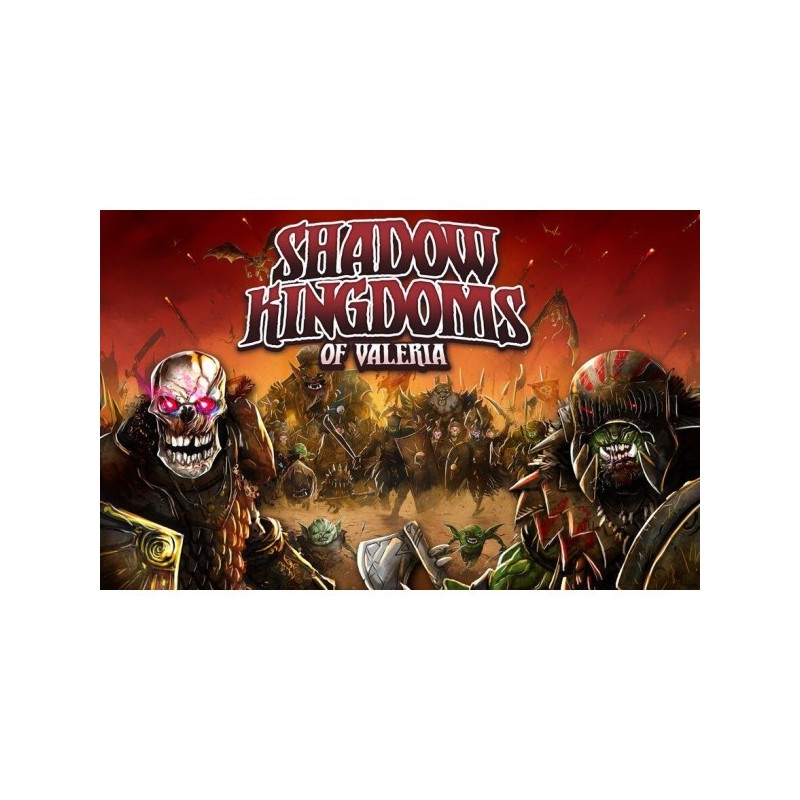 Shadow Kingdoms of Valeria - gioco da tavolo