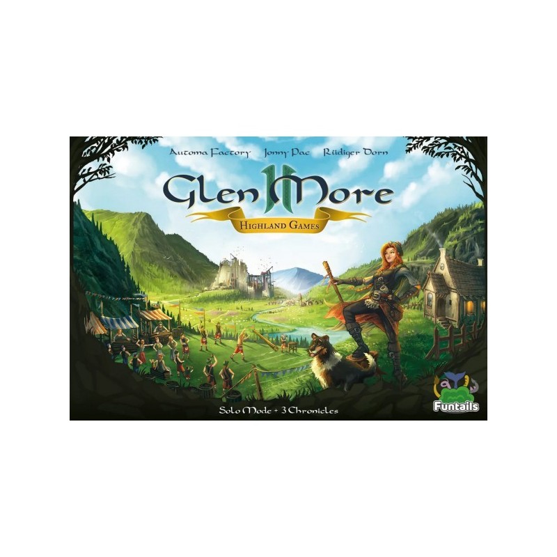 Highland Games - Glen More II: Chronicles - gioco da tavolo