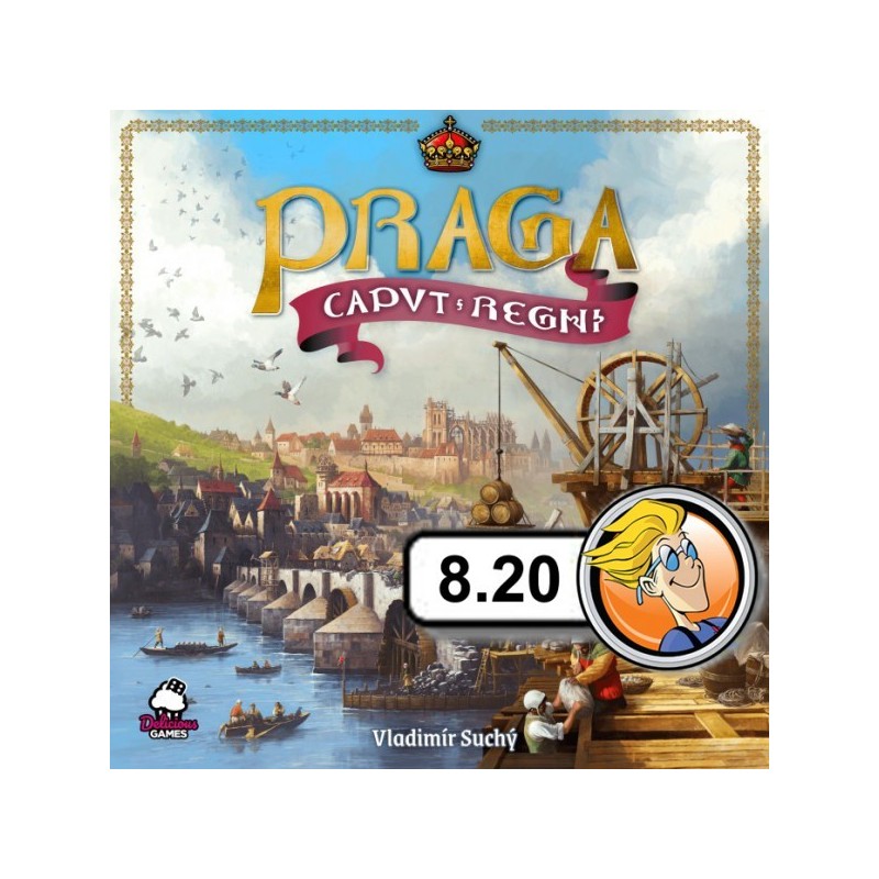 Praga Caput Regni ITA - gioco da tavolo