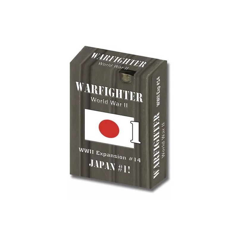 Exp. 14 Japan 1 - Warfighter: WWII - gioco da tavolo