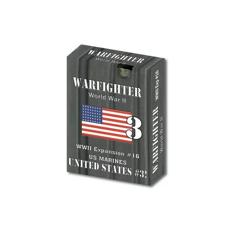Exp. 16 US Marine 3 - Warfighter: WWII - gioco da tavolo
