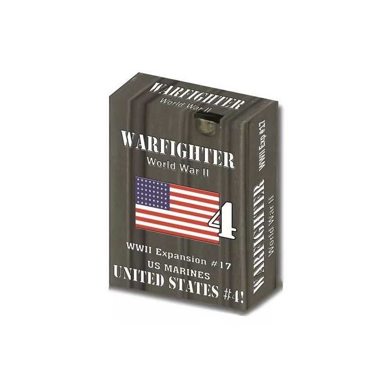 Exp. 17 US Marine 4 - Warfighter: WWII - gioco da tavolo