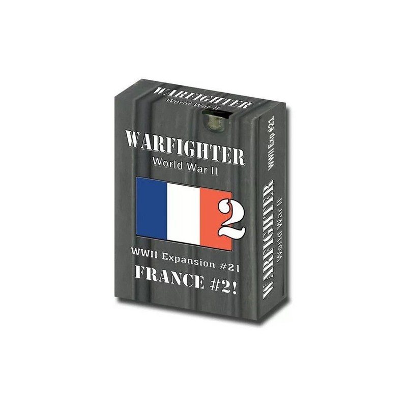 Exp. 21 France 2 - Warfighter: WWII - gioco da tavolo
