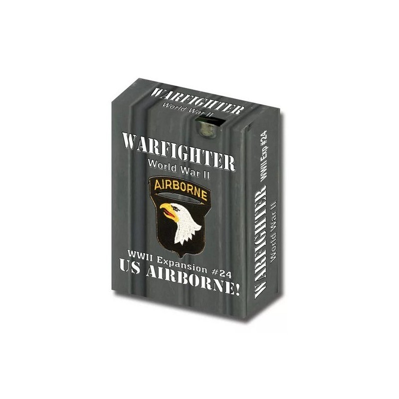Exp. 24 US Airborne - Warfighter: WWII - gioco da tavolo