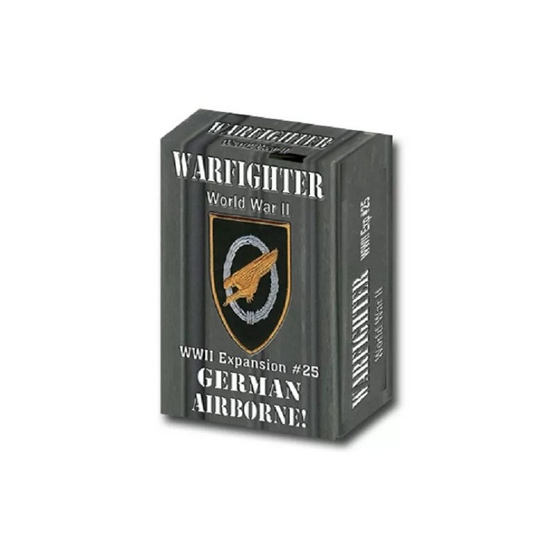 Exp. 25 German Airborne - Warfighter: WWII - gioco da tavolo