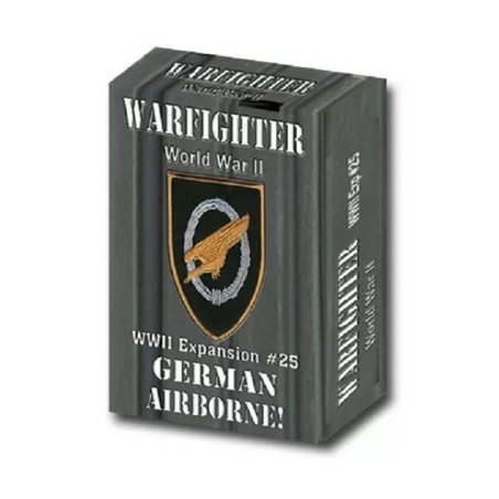 Exp. 25 German Airborne - Warfighter: WWII