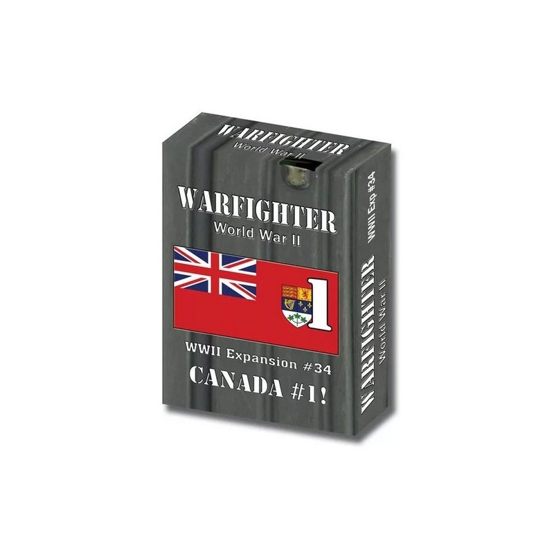 Exp. 34 Canada 1 - Warfighter: WWII - gioco da tavolo