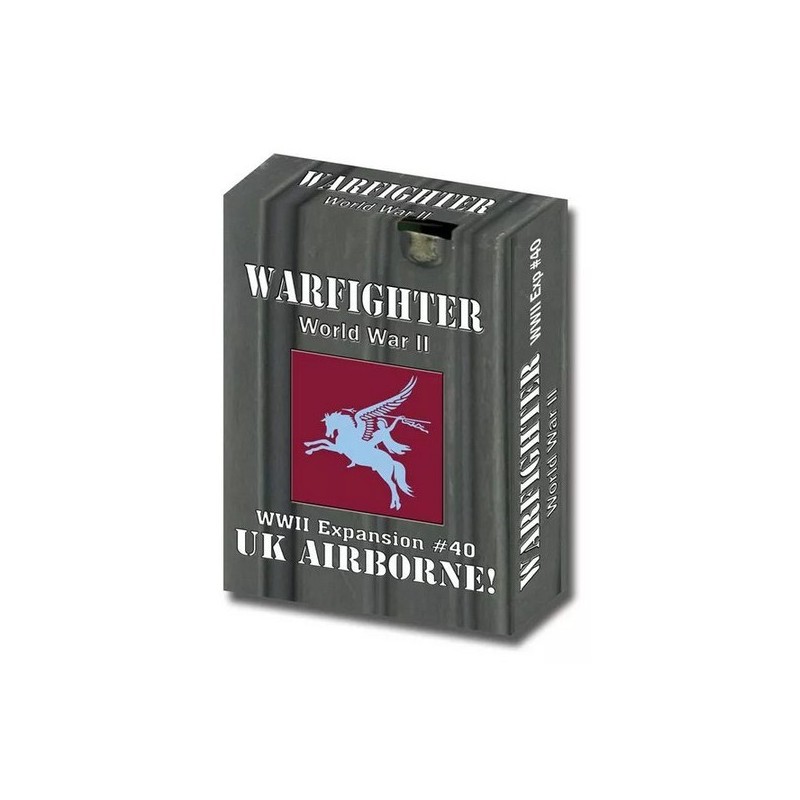 Exp. 40 UK Airborne - Warfighter: WWII - gioco da tavolo