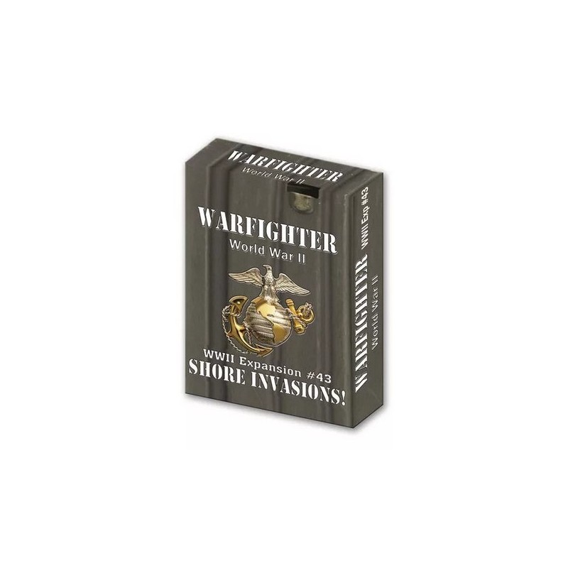 Exp. 43 Shore Invasions - Warfighter: WWII - gioco da tavolo