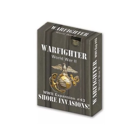 Exp. 43 Shore Invasions - Warfighter: WWII