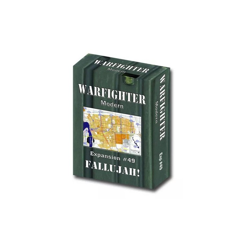 Exp. 49 Fallujah - Warfighter: Modern - gioco da tavolo