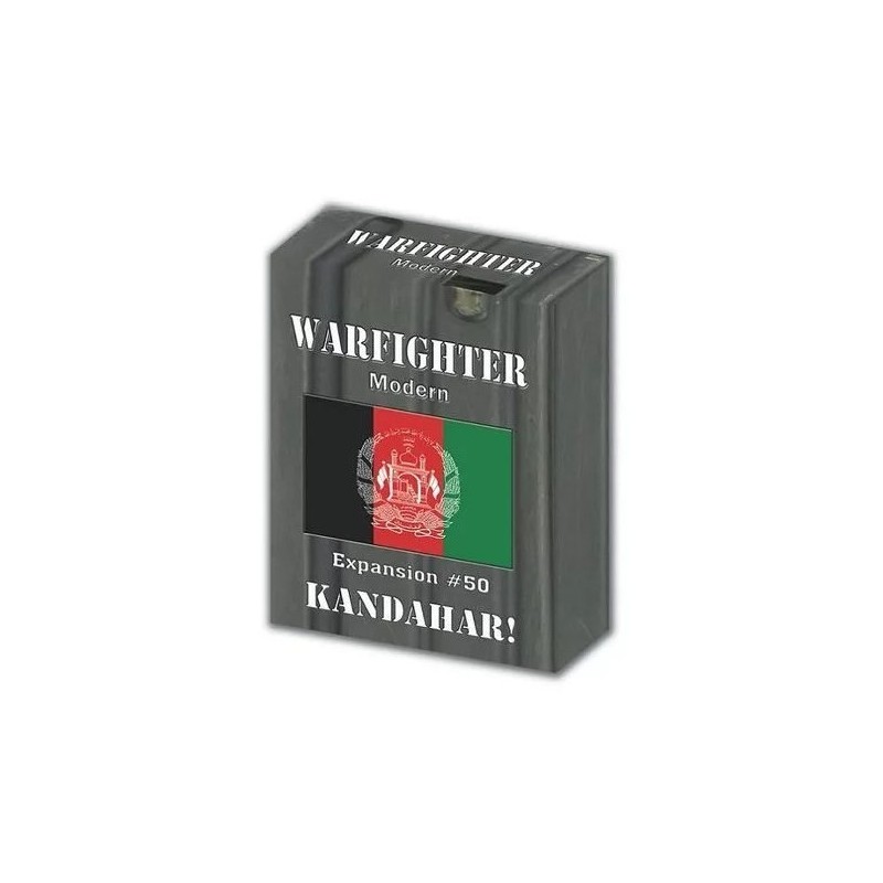 Exp. 50 Kandahar - Warfighter: Modern - gioco da tavolo