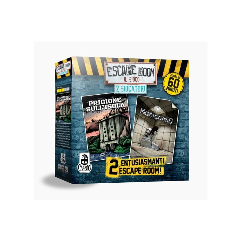 Escape Room: 2 Giocatori - gioco da tavolo