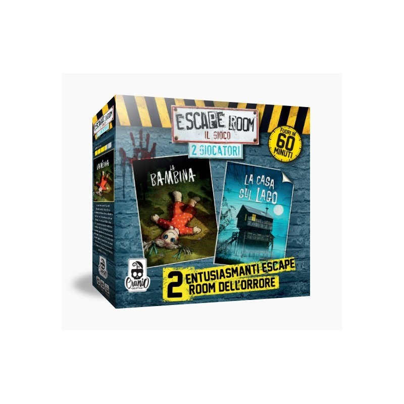 Escape Room: 2 Giocatori Horror - gioco da tavolo