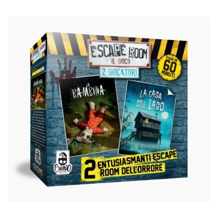 Escape Room: 2 Giocatori Horror