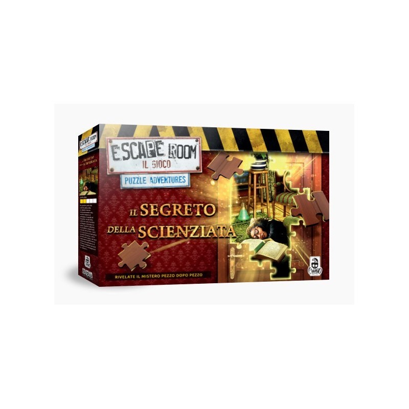 Escape Room: Il Segreto della Scienziata - gioco da tavolo