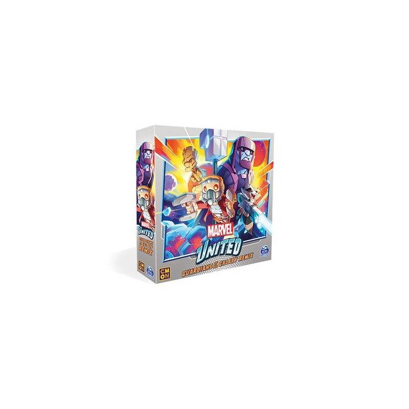 Guardians of the Galaxy Remix: Marvel United - gioco da tavolo