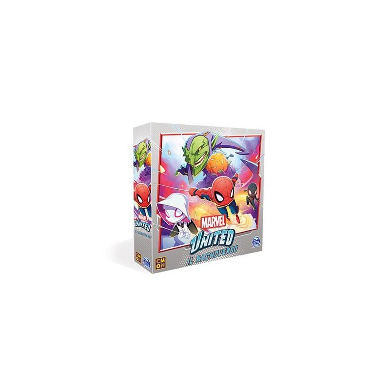 Il Ragnoverso: Marvel United - gioco da tavolo