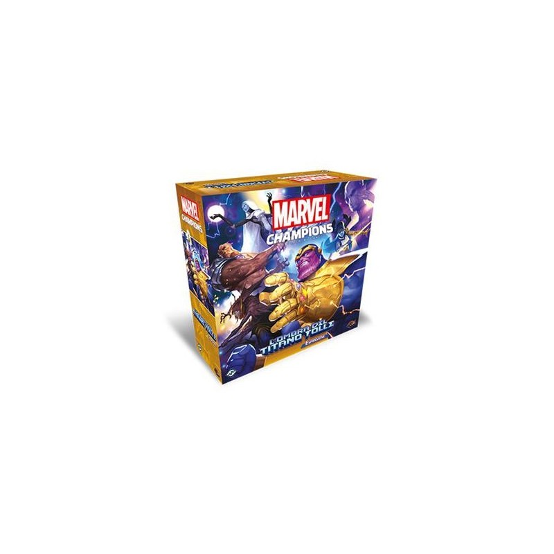 L'Ombra del Titano Folle - Marvel Champions: Il Gioco di Carte - gioco da tavolo