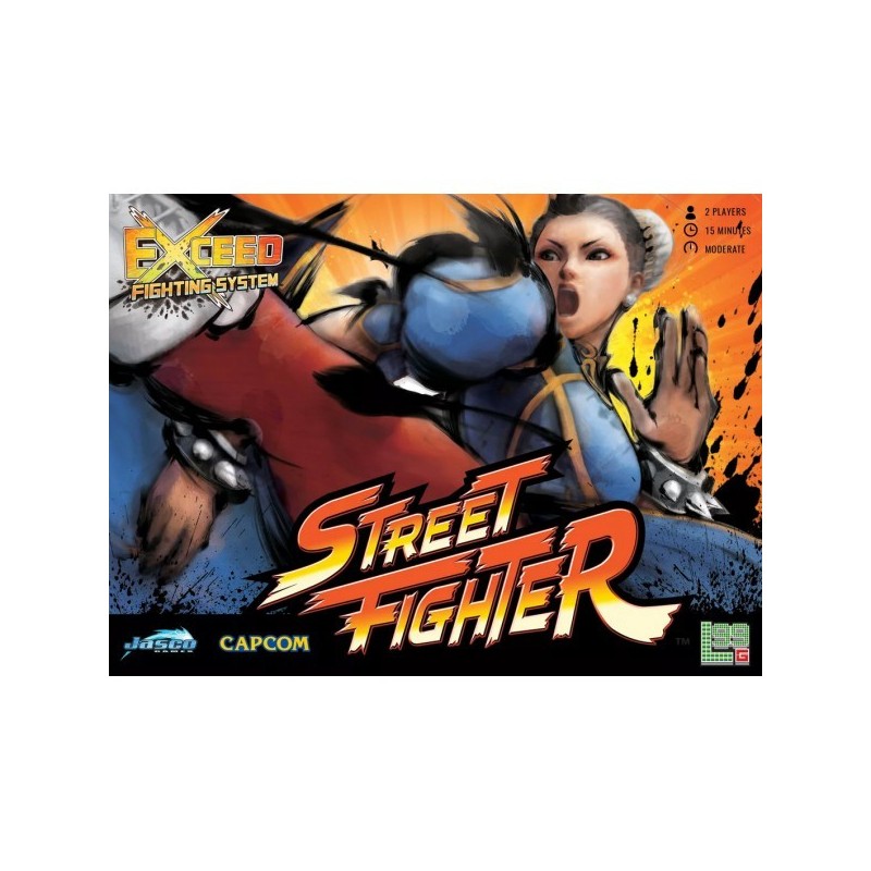Exceed: Street Fighter - Chun-Li Box - gioco da tavolo