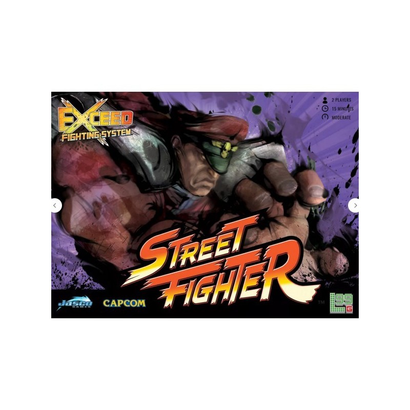 Exceed: Street Fighter - M. Bison Box - gioco da tavolo