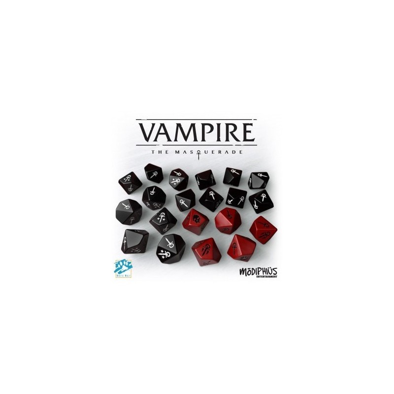 Set di dadi - Vampiri: La Masquerade 5a Edizione - gioco di ruolo