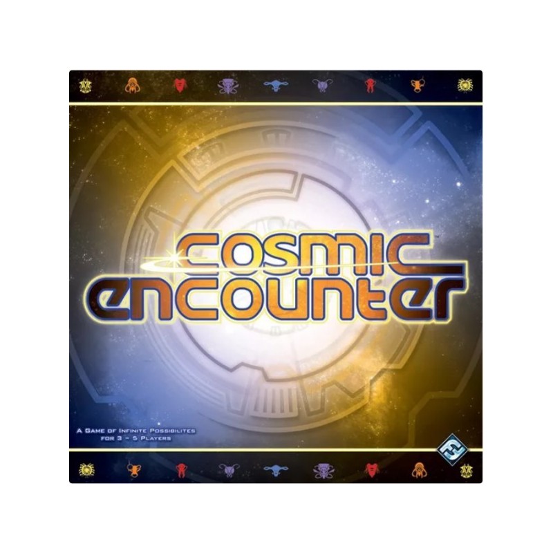 Cosmic Encounter ENG - gioco da tavolo