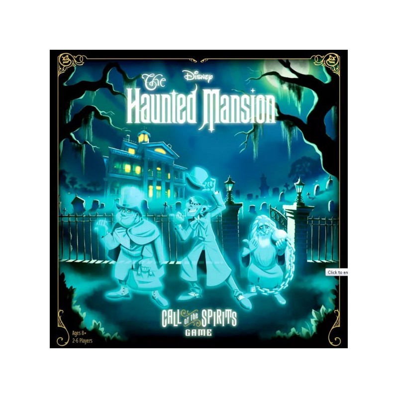 Disney: The Haunted Mansion - gioco da tavolo