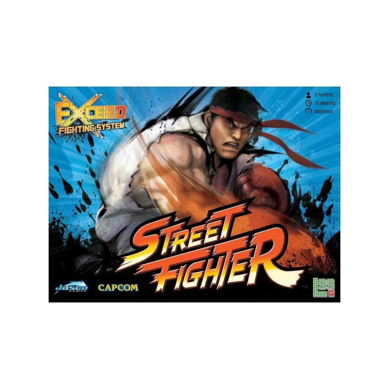 Exceed: Street Fighter - Ryu Box ENG - gioco da tavolo