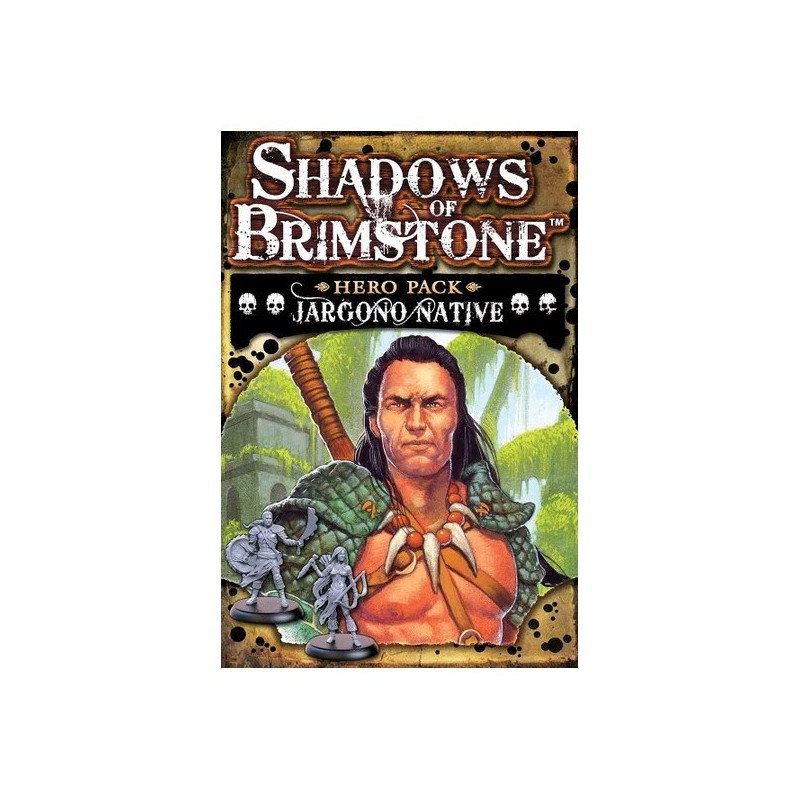 Jargono Native Hero Pack: Shadows of Brimstone - gioco da tavolo