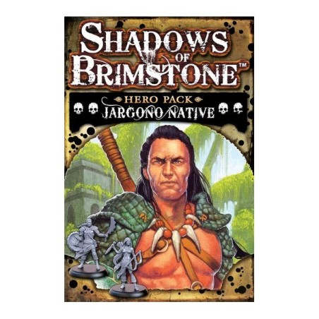 Jargono Native Hero Pack: Shadows of Brimstone