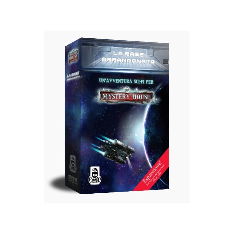 La Base Abbandonata - Mystery House - gioco da tavolo