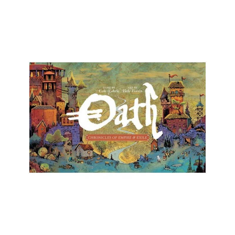 Oath ENG - gioco da tavolo