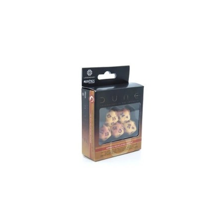 Dice Set Arrakis - Dune: Adventures in the Imperium
