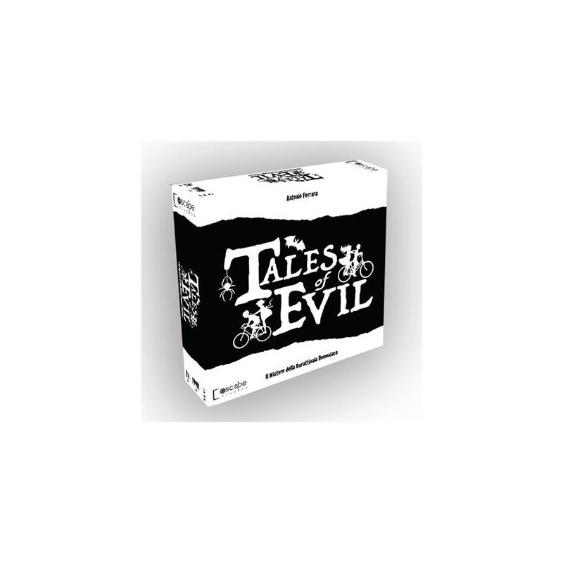 Tales of Evil ITA - gioco da tavolo