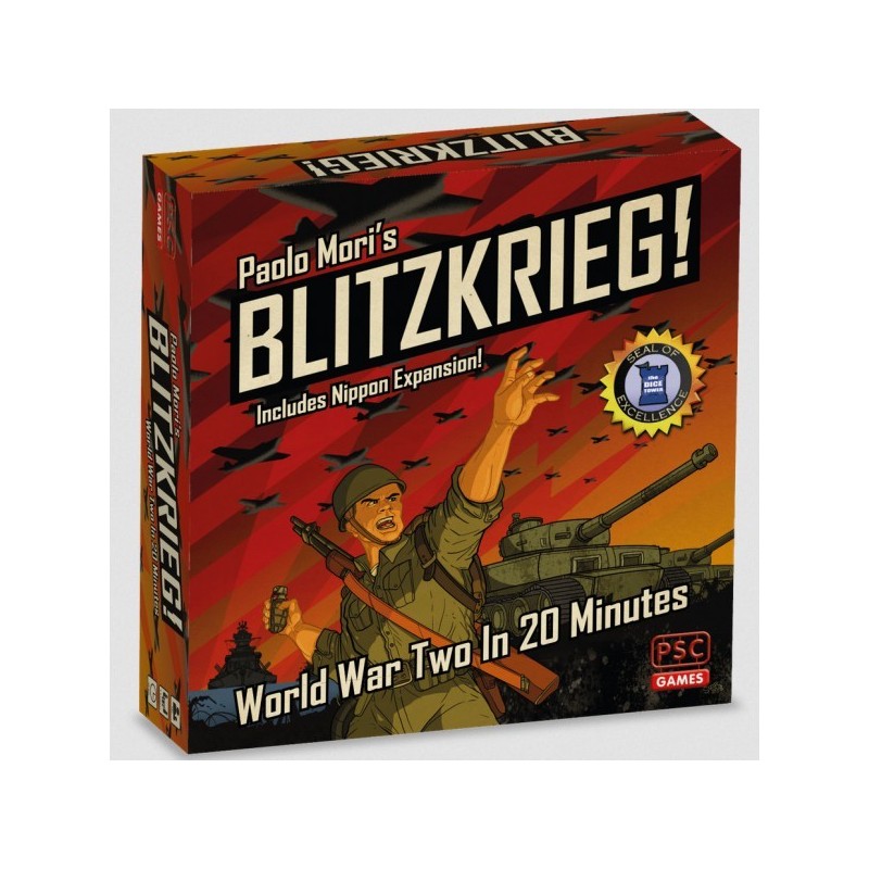 Blitzkrieg! ENG (incl. Nippon Expansion) - gioco da tavolo