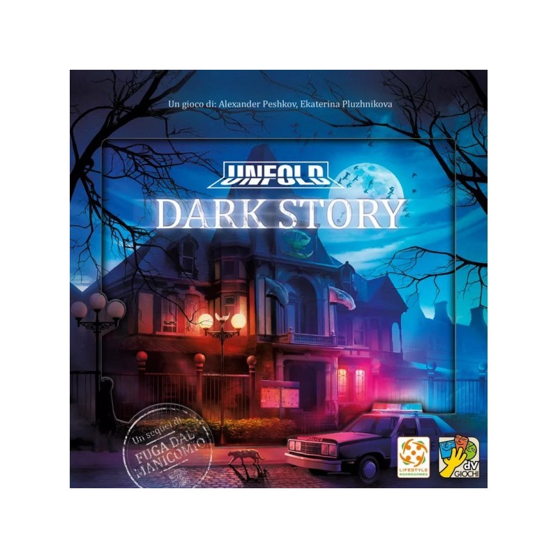 Unfold: Dark Story - gioco da tavolo